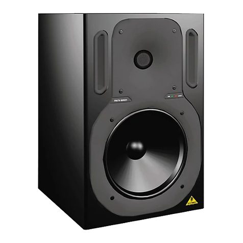 Behringer TRUTH B2031 User manual