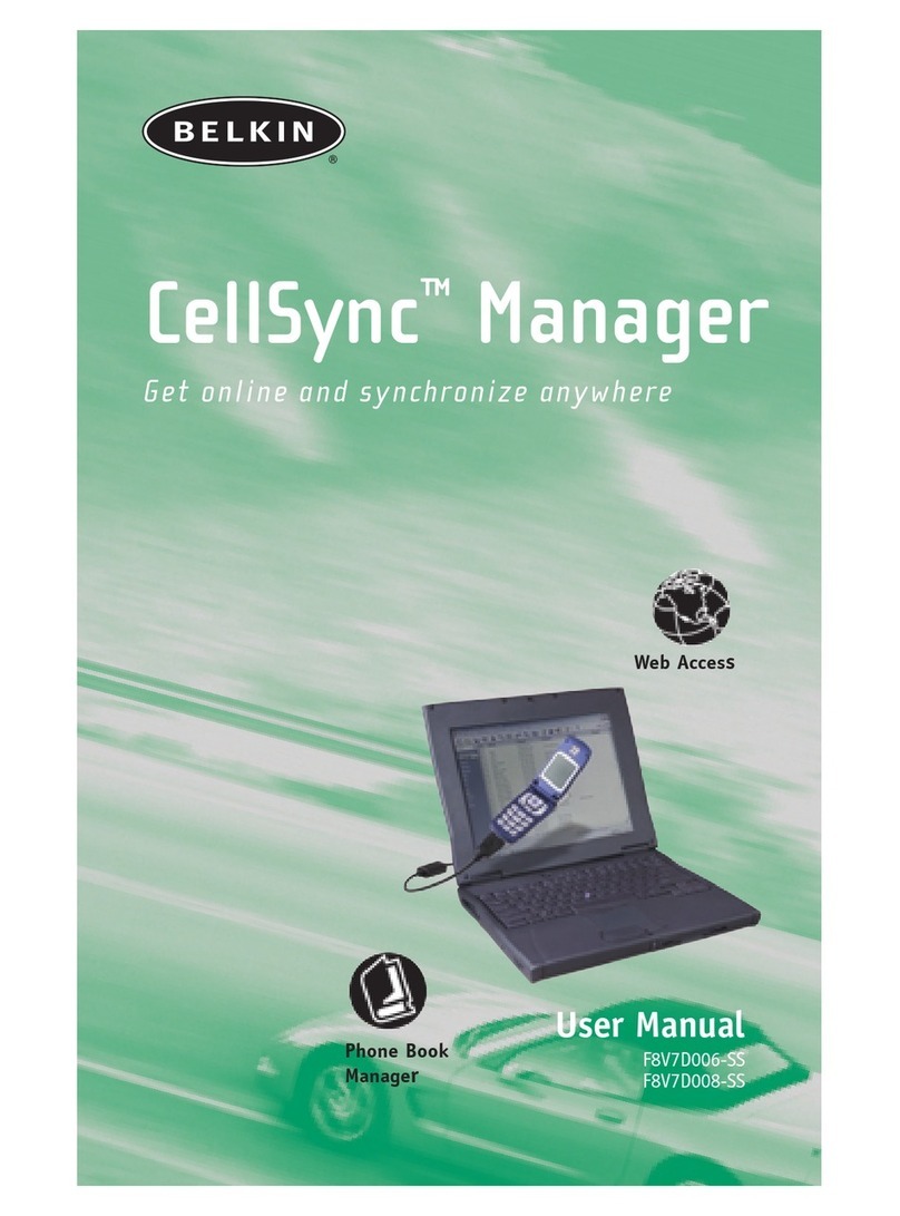 Belkin F8V7D006-SS user manual