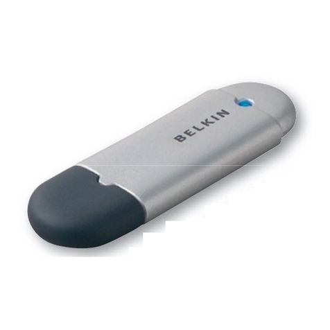Belkin F8T008 User manual