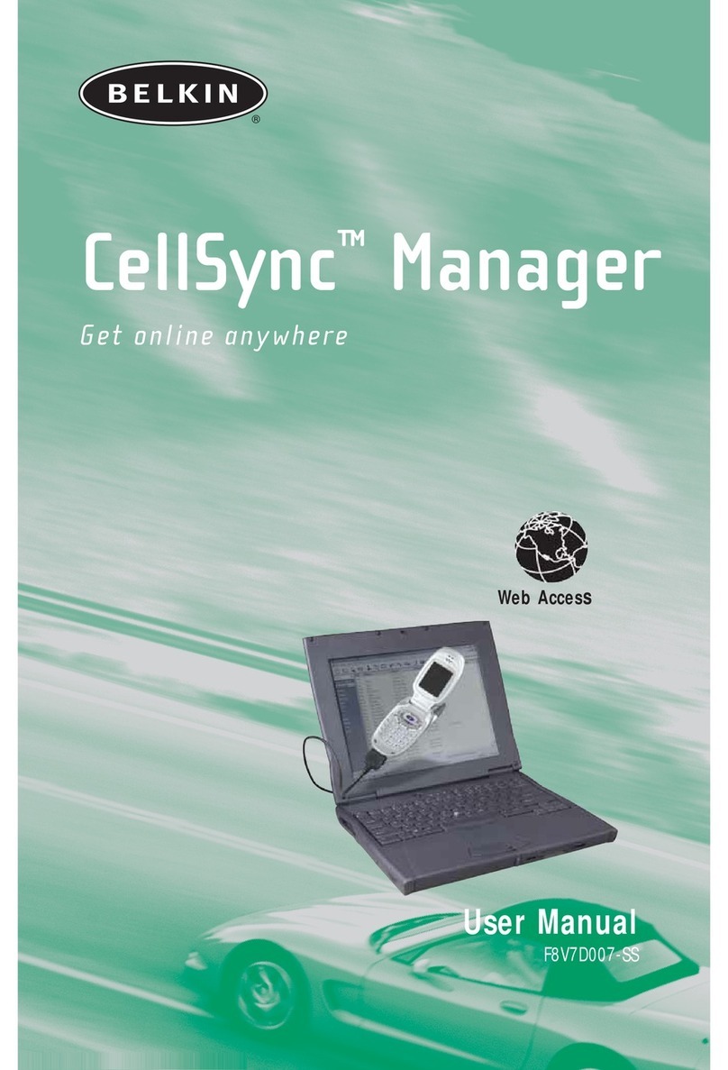 Belkin F8V7D007-SS User manual Belkin F8V7D007-SS User manual