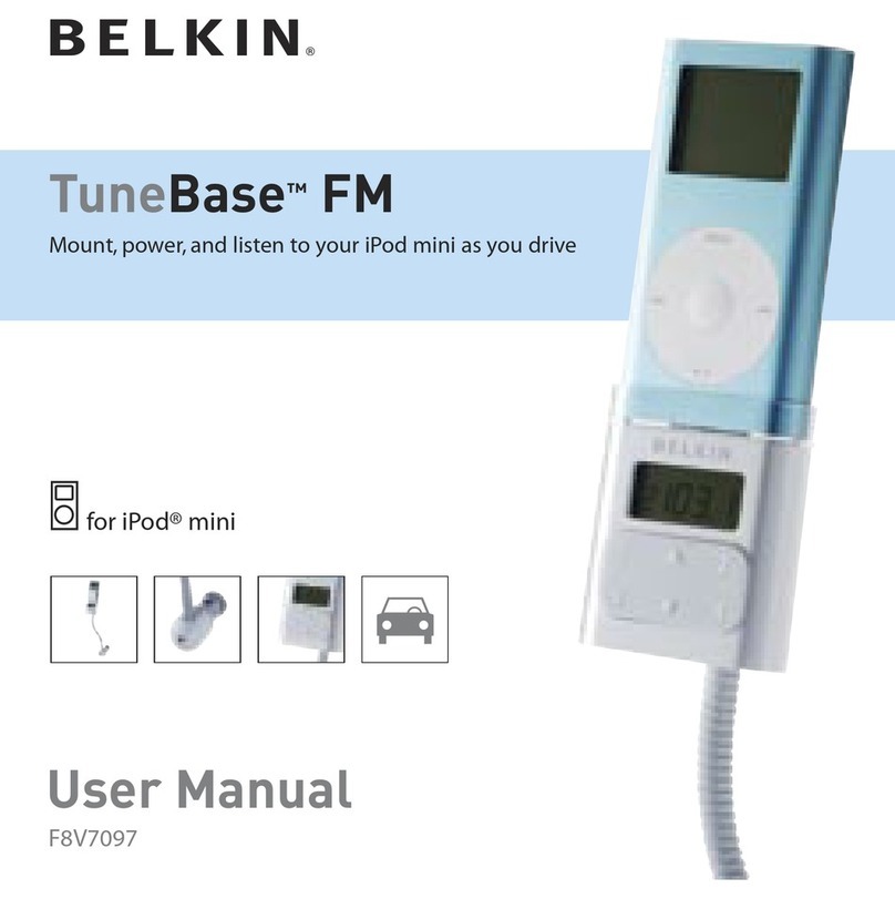 Belkin F8V7097 user manual