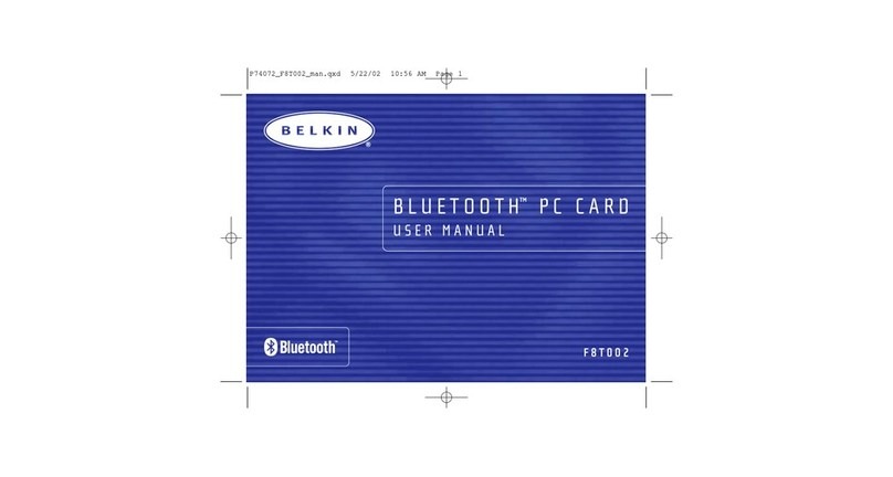 Belkin F8T002 user manual