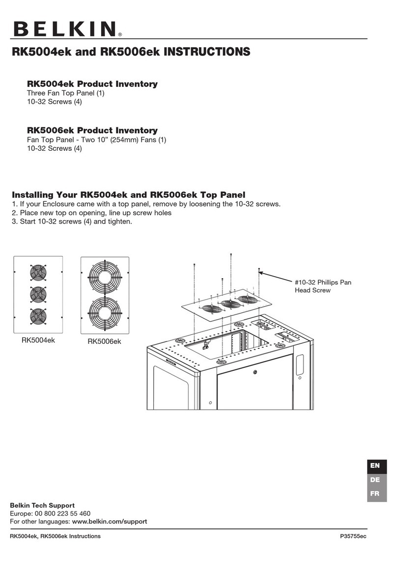 Belkin RK5004 instructions