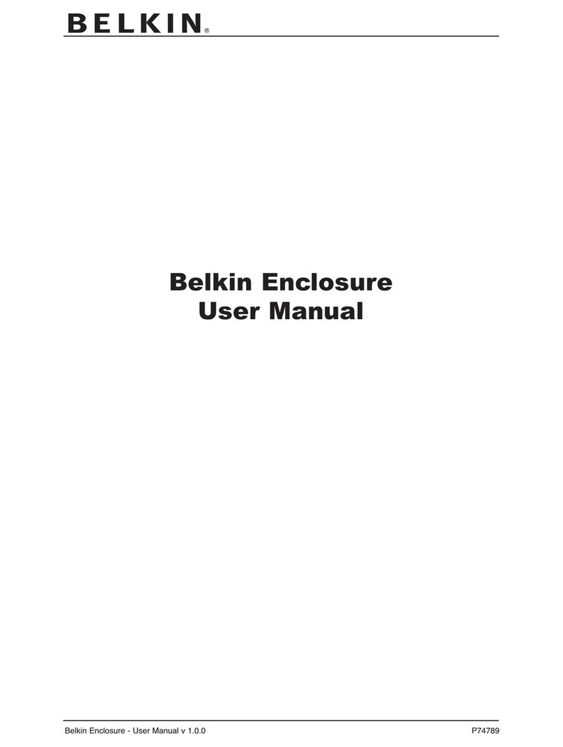 Belkin RK1000 user manual