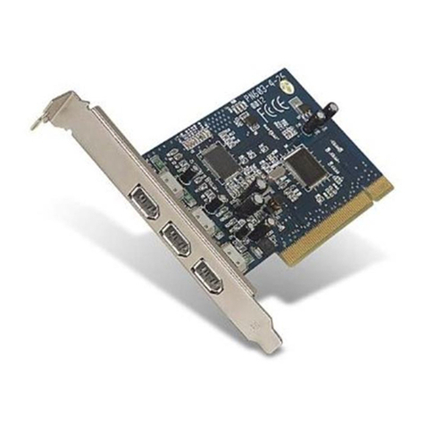 Belkin FIREWIRE F5U503 User manual