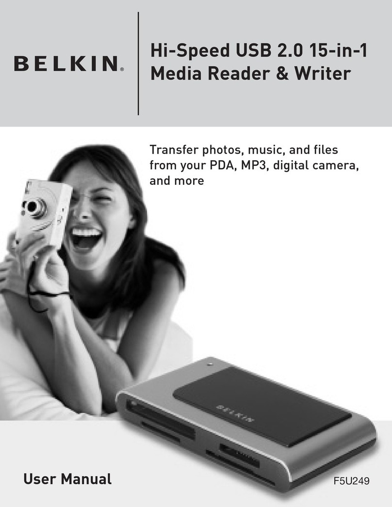 Belkin F5U249 user manual