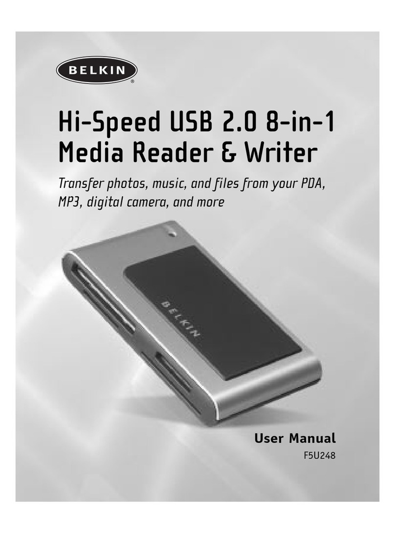 Belkin F5U248 user manual