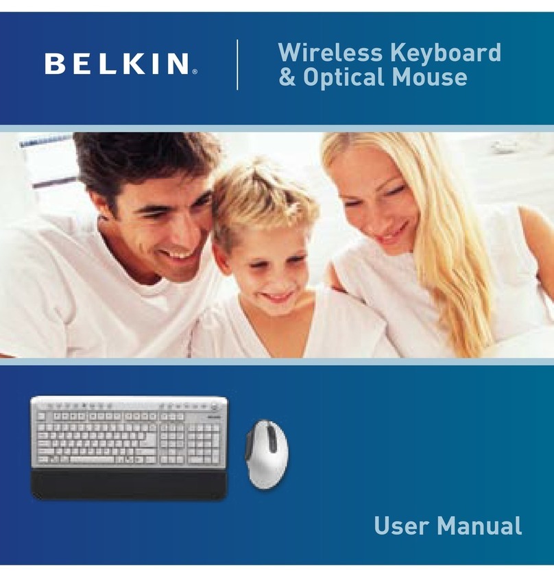 Belkin F8E829-BNDL User manual