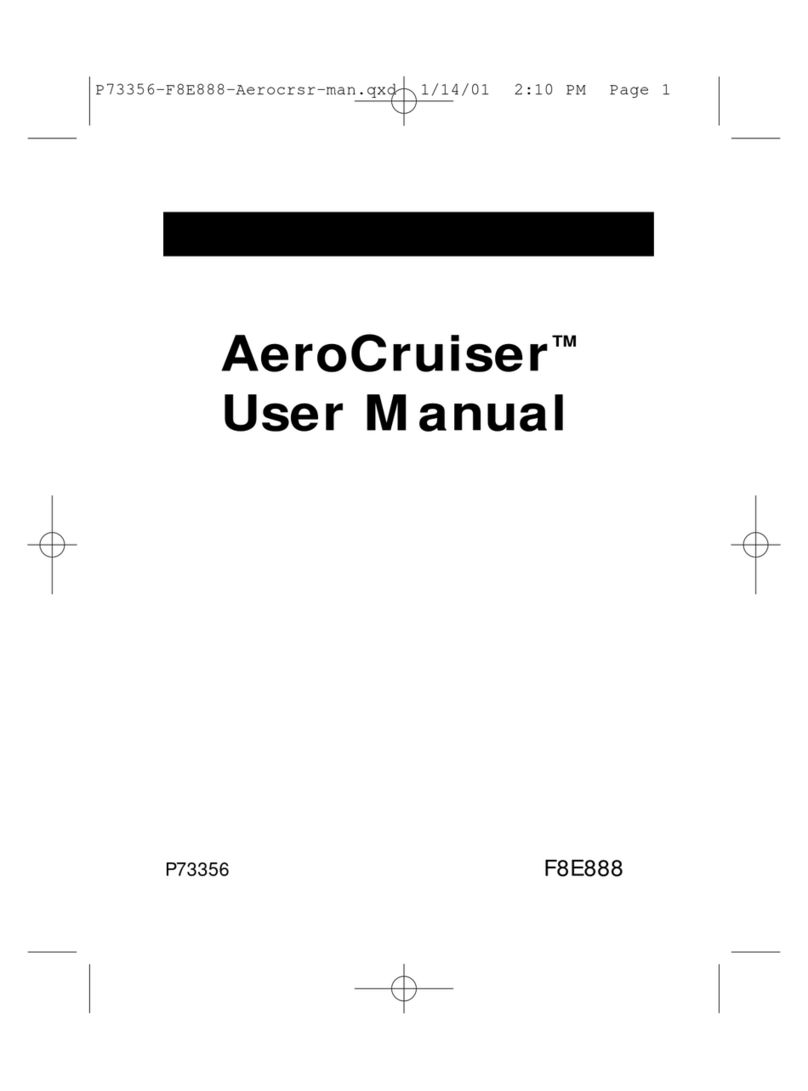Belkin AeroCruiser F8E888 user manual