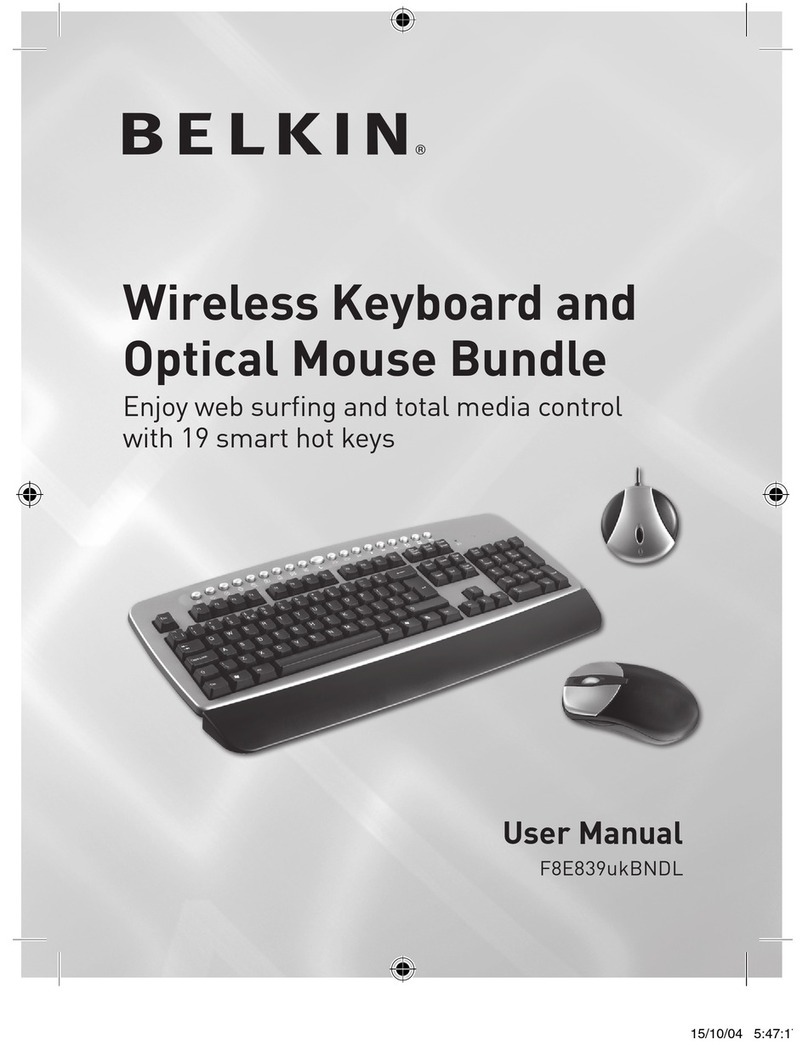 Belkin F8E839ukBNDL User manual