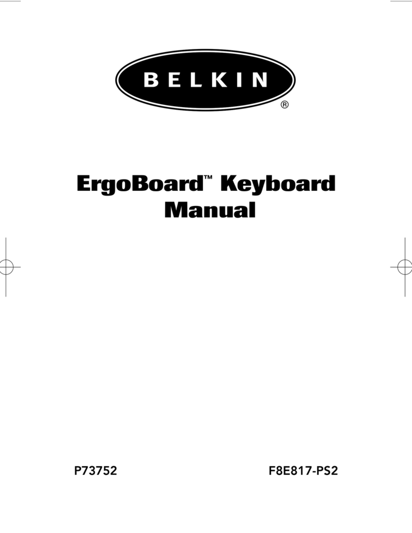 Belkin F8E817-PS2 manual