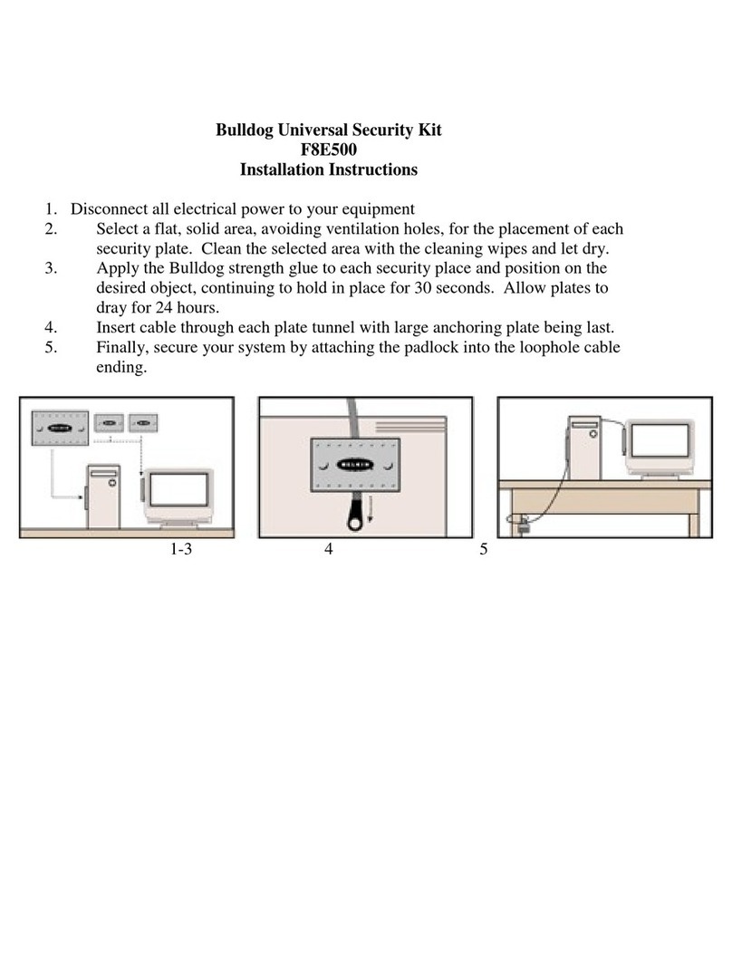 Belkin F8E500 installation instructions
