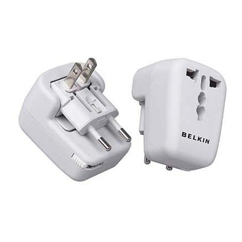 Belkin F8E449 User manual Belkin F8E449 User manual