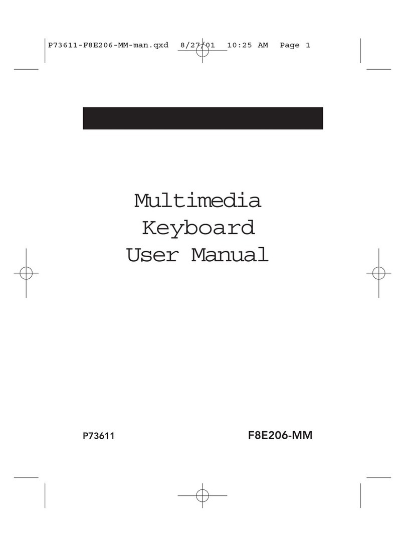 Belkin F8E206-MM user manual