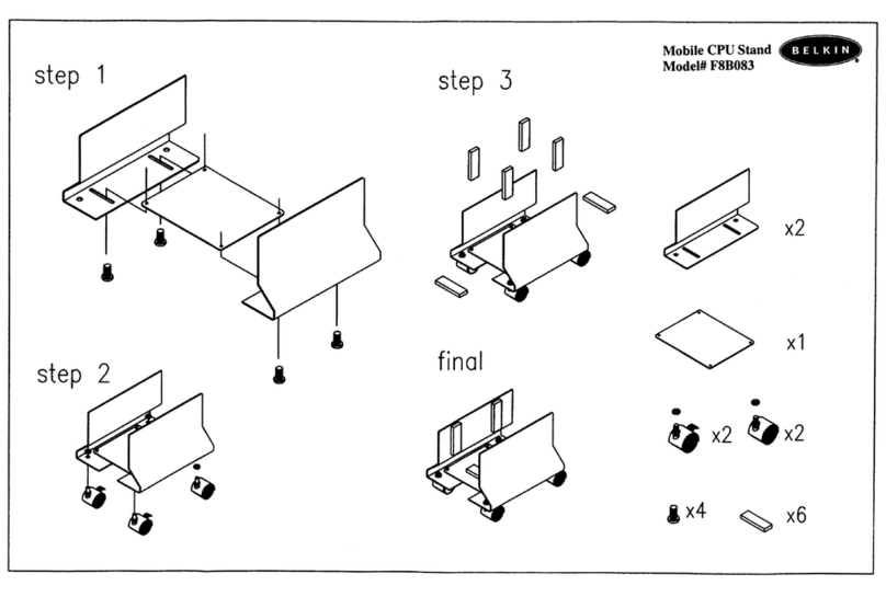 Belkin F8B083 install guide