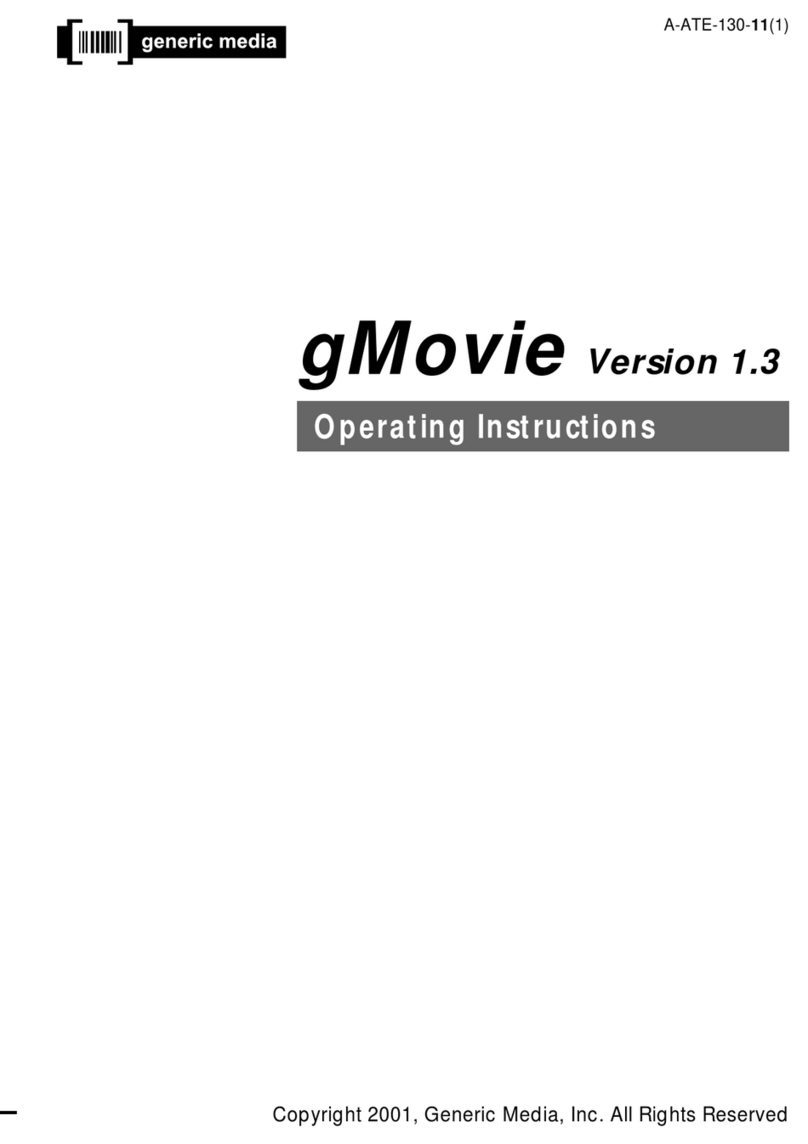 Generic Media PEG-N610C Read This First User manual
