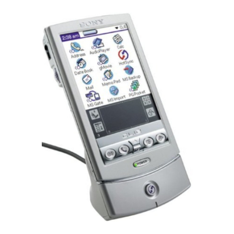 Sony PEG-N610C Intellisync Lite User manual