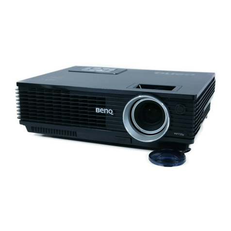 BenQ Mainstream MP720p user manual