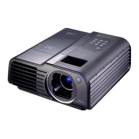 BenQ MP730 - WXGA DLP Projector User manual BenQ MP730 - WXGA DLP Projector User manual