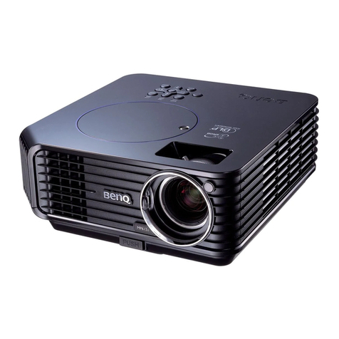 BenQ MP612C - SVGA DLP Projector User manual