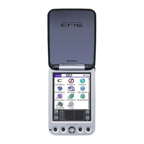 Sony PEG-NZ90 Intellisync Lite User manual