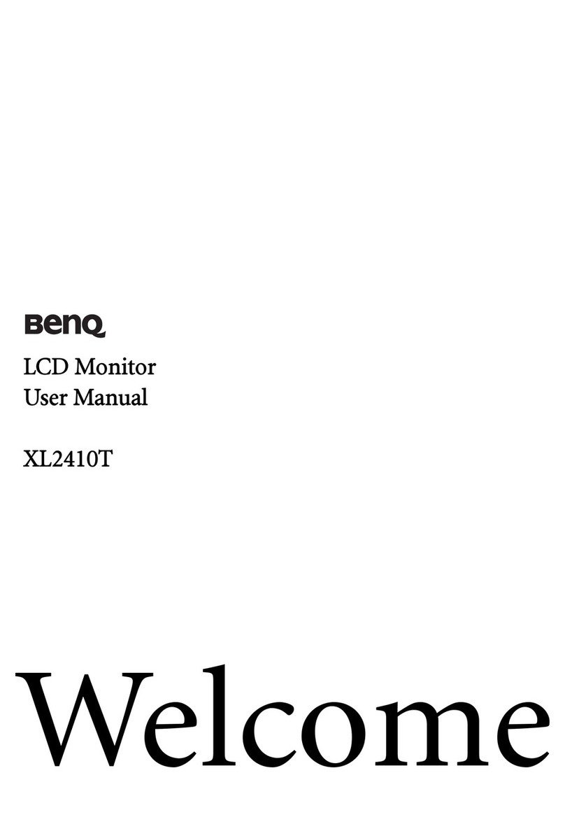 BenQ XL2410T user manual