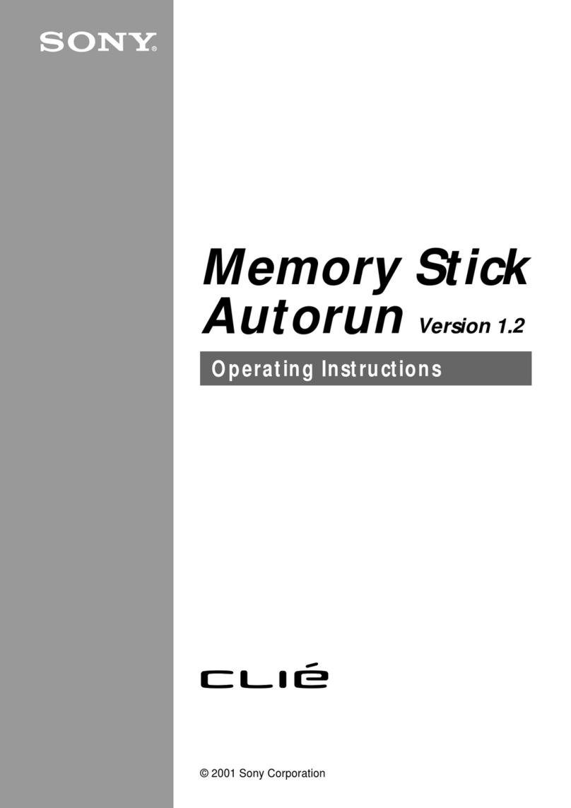 Sony PEG-N710C Intellisync Lite User manual