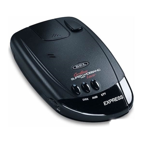 Beltronics Express 946 User manual