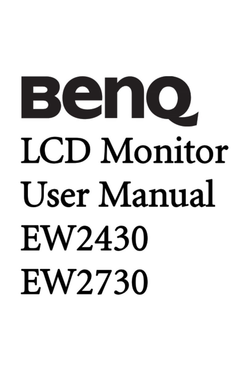 BenQ EW2730 User manual