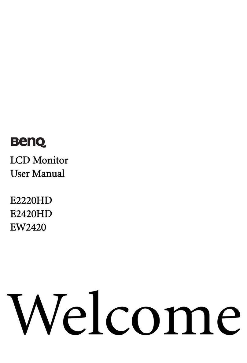 BenQ EW2420 User manual