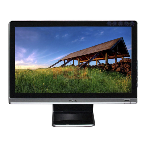 BenQ E2200HD - 21.5" LCD Monitor User manual