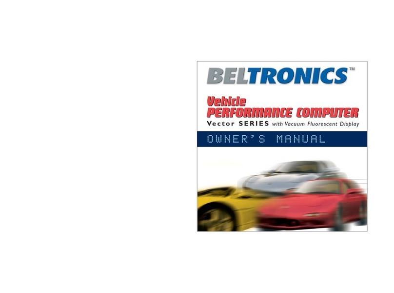 Beltronics GX2 User manual