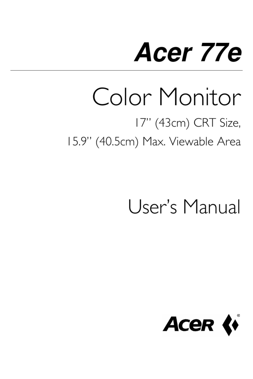 Acer 77e User manual