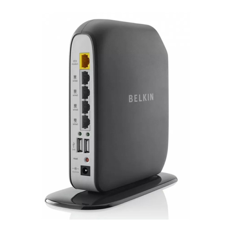 Belkin F7D4301 User manual