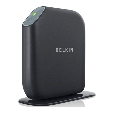 Belkin F7D3302 user manual