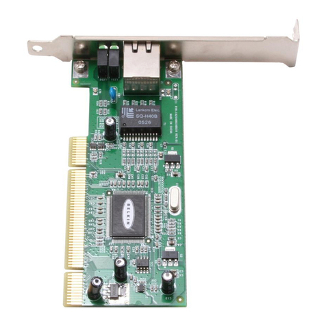 Belkin F5D5005 Specification sheet