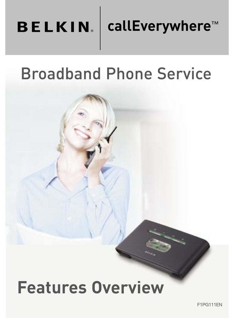 Belkin F1PG111EN user guide Belkin F1PG111EN user guide