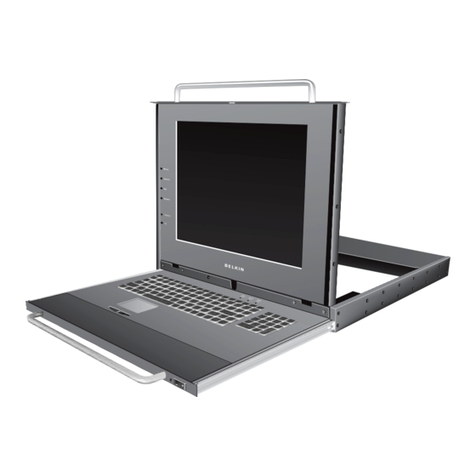 Belkin OmniView F1DC100P User manual