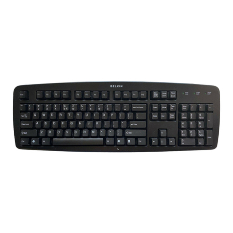 Belkin F8E206-USB user manual