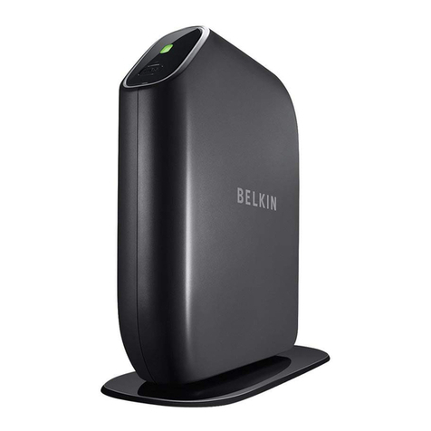 Belkin F7D8301 user manual