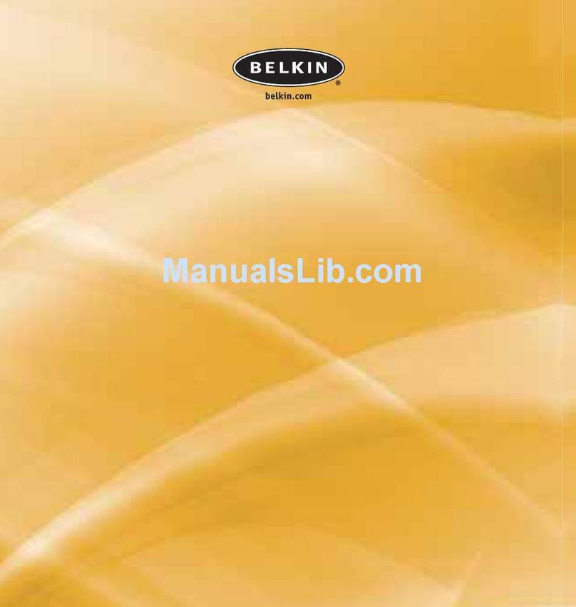 Belkin OmniView F1DK102P User manual