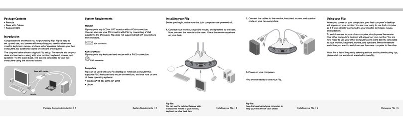 Belkin OmniView F1DG102P User manual Belkin OmniView F1DG102P User manual