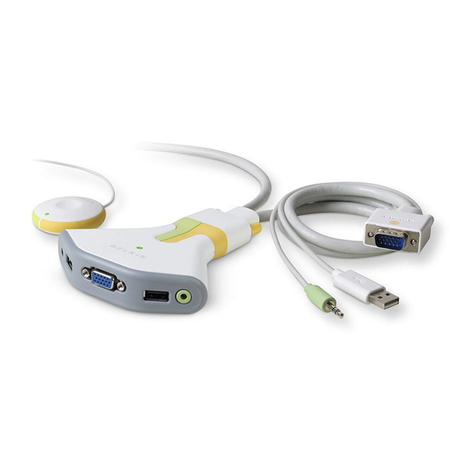 Belkin F1DF102P User manual Belkin F1DF102P User manual