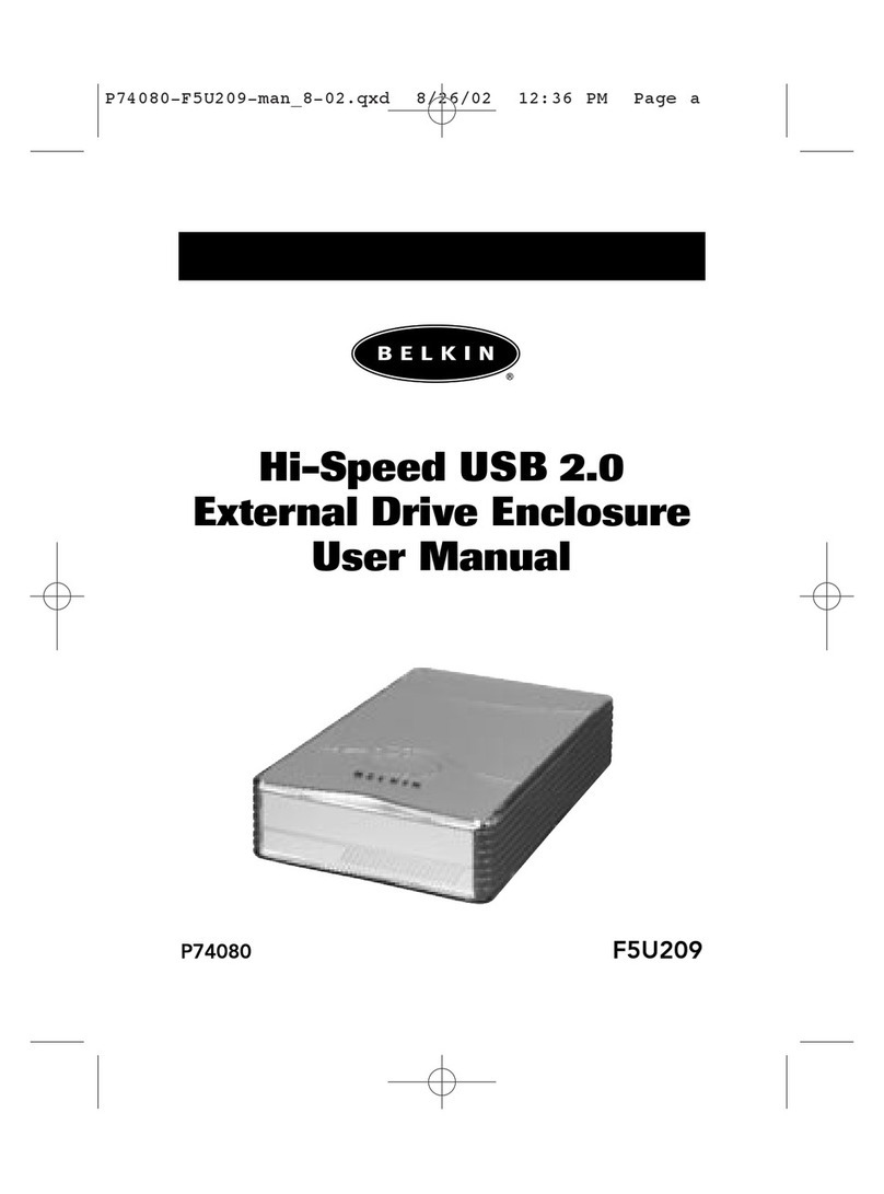 Belkin F5U209 user manual