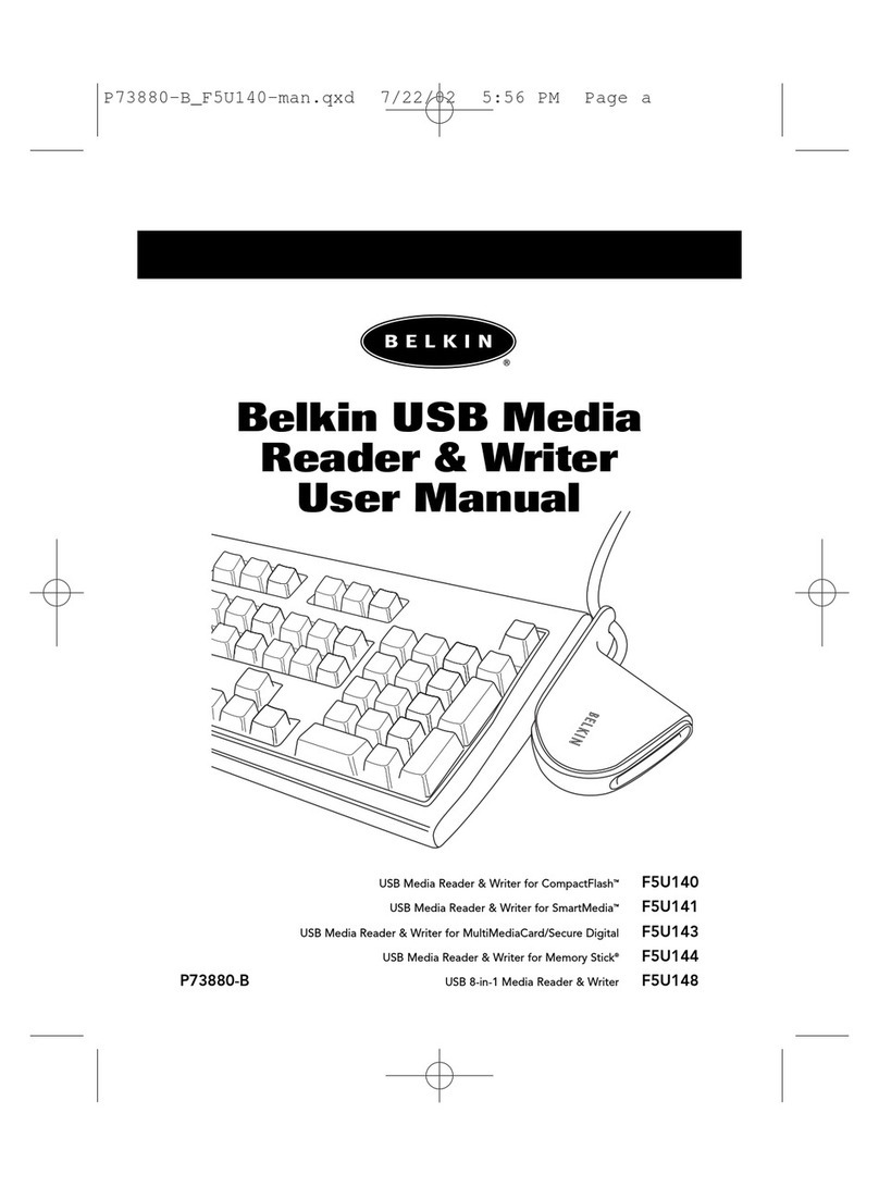 Belkin F5U140 user manual