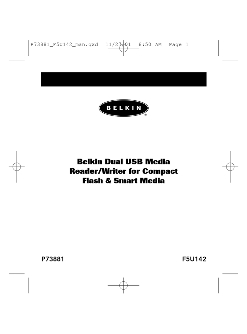 Belkin F5U142 user guide