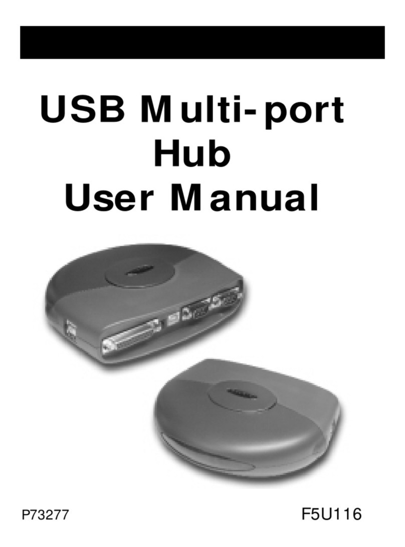Belkin F5U116 user manual