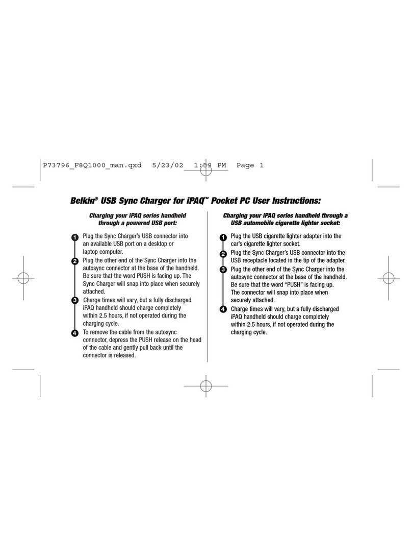 Belkin F8Q1000 User instructions