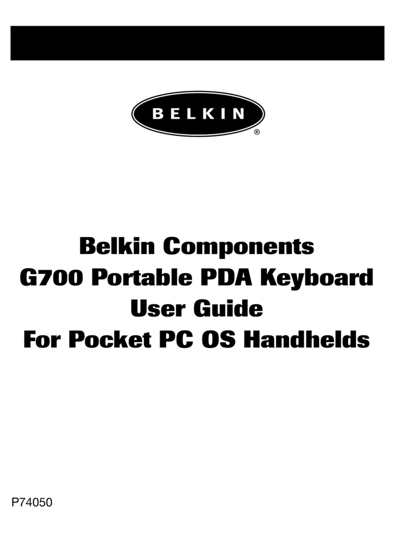 Belkin F8H1500 user guide