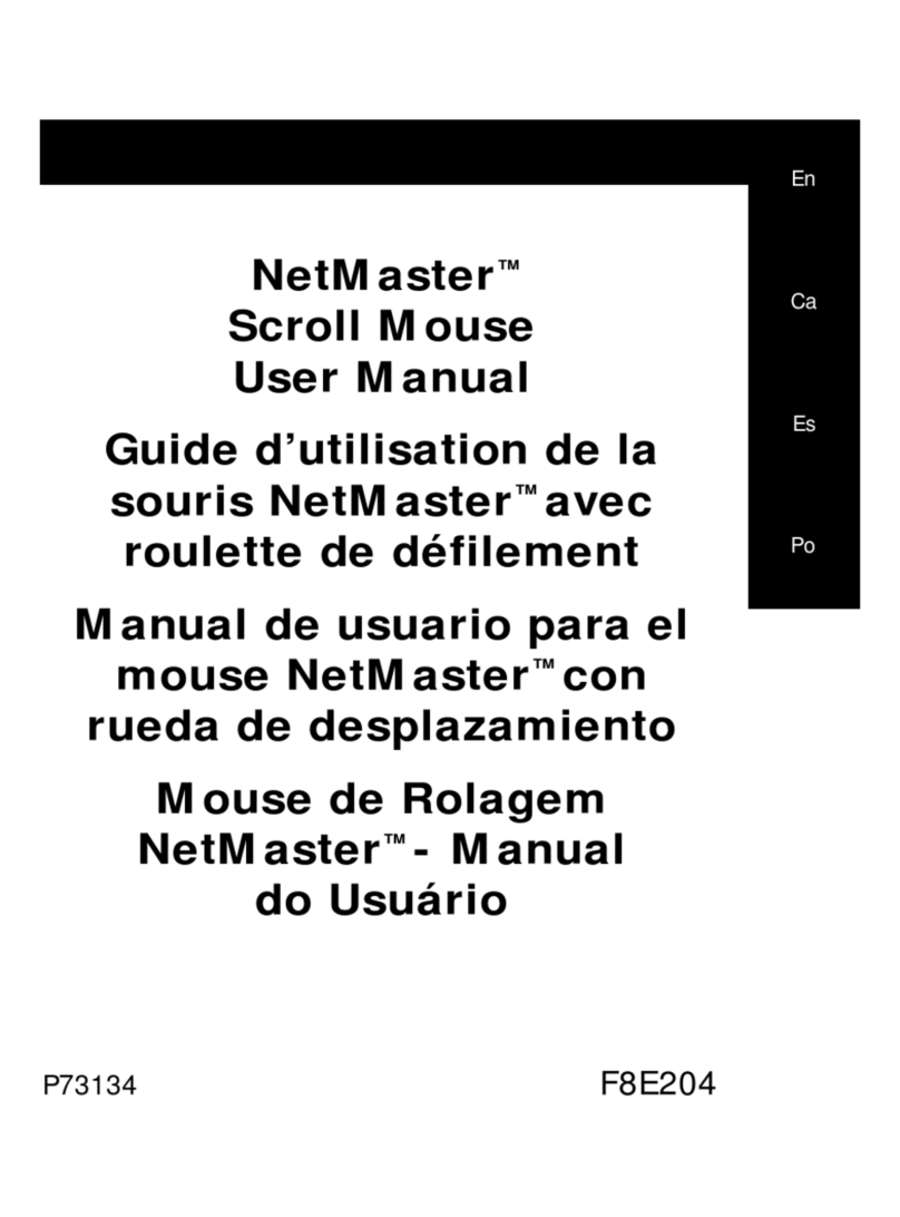 Belkin NetMaster F8E204 user manual